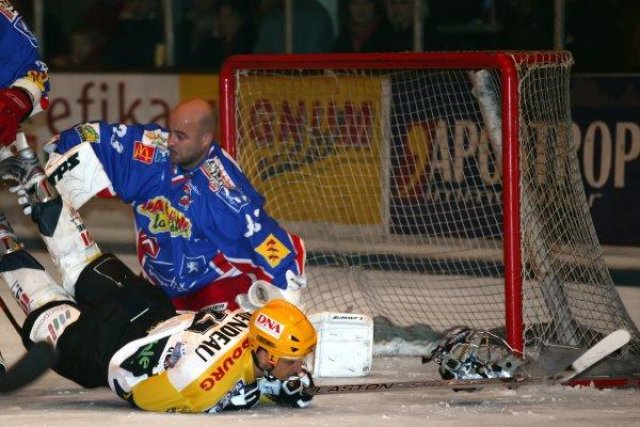 Photo hockey match Epinal  - Strasbourg  le 04/10/2008