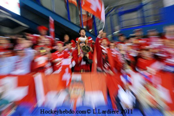 Mondial 11: La Suisse qualifiée — Reportage