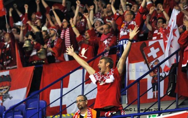 Photo hockey reportage Mondial 11: La Suisse qualifiée