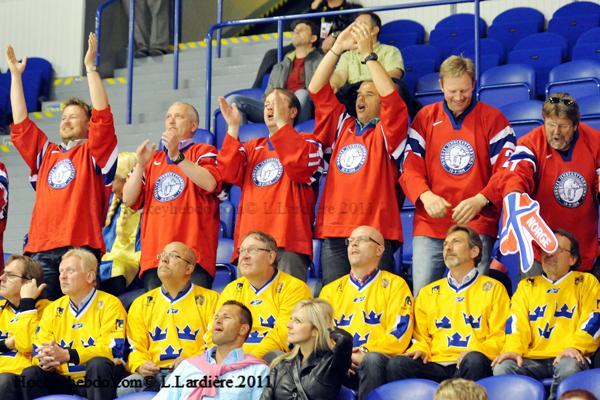 Mondial 11: La Norvège historique ! — Reportage
