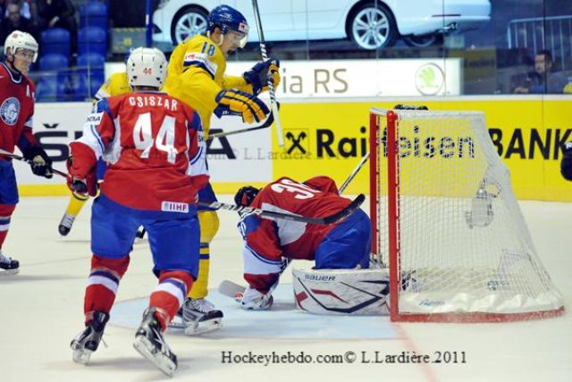Photo hockey reportage Mondial 11: La Norvège historique !