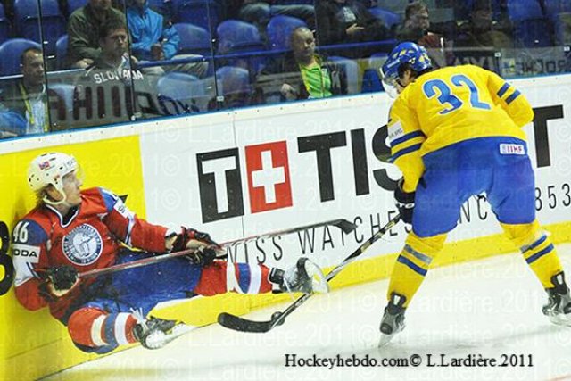 Photo hockey reportage Mondial 11: La Norvège historique !