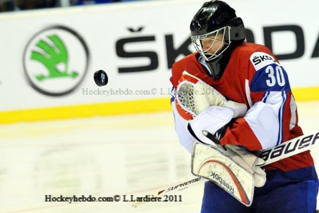 Photo hockey reportage Mondial 11: La Norvège historique !