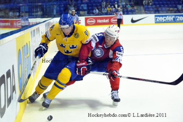 Photo hockey reportage Mondial 11: La Norvège historique !