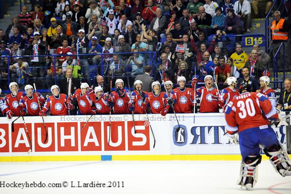 Mondial 11: La Norvège historique ! — Reportage