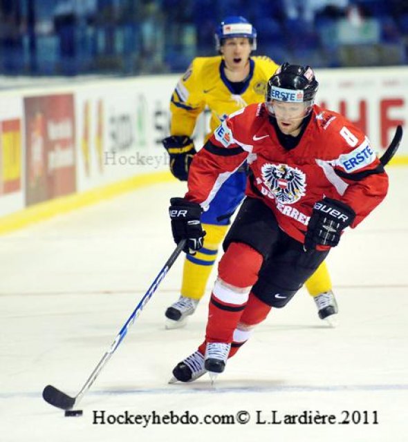Photo hockey reportage Mondial 11: Pas de miracle autrichien