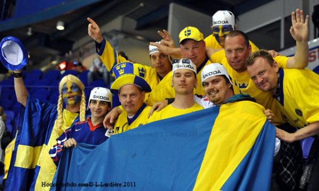 Photo hockey reportage Mondial 11: Pas de miracle autrichien