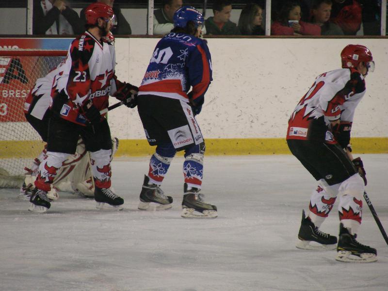 Brest  3 - 5 Neuilly/Marne