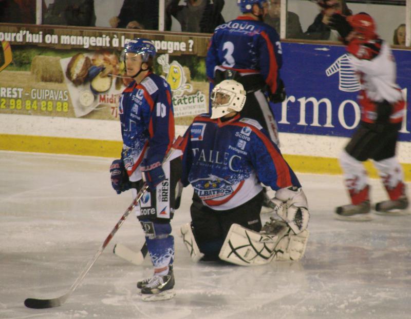 Brest  3 - 5 Neuilly/Marne