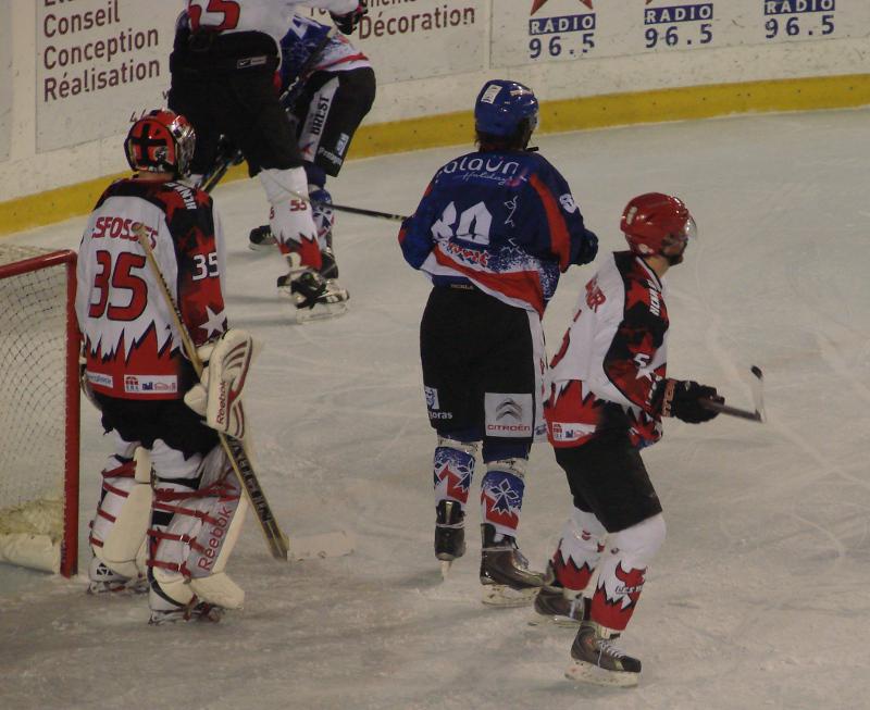 Brest  3 - 5 Neuilly/Marne