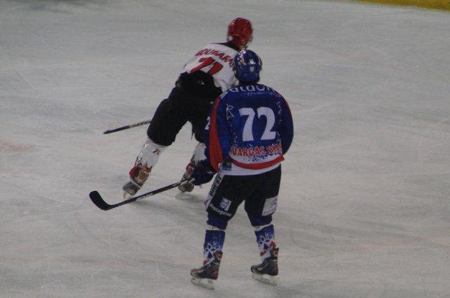 Photo hockey match Brest  - Neuilly/Marne le 29/04/2011