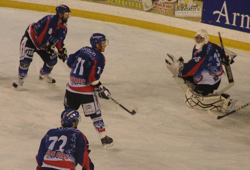 Brest  3 - 5 Neuilly/Marne