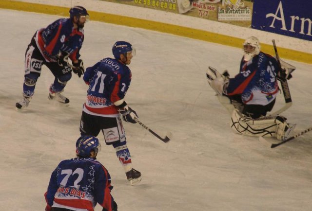 Photo hockey match Brest  - Neuilly/Marne le 29/04/2011
