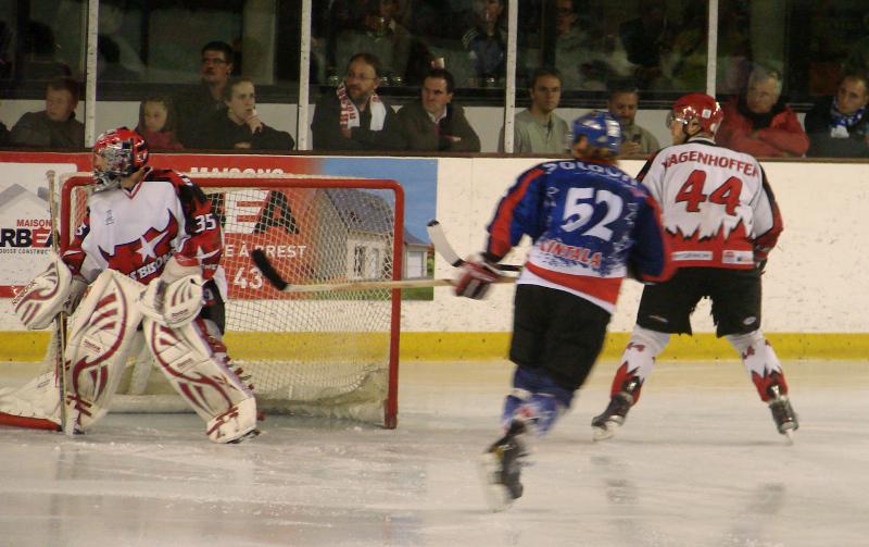 Brest  3 - 5 Neuilly/Marne