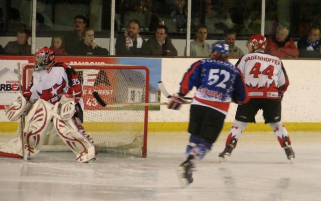 Photo hockey match Brest  - Neuilly/Marne le 29/04/2011
