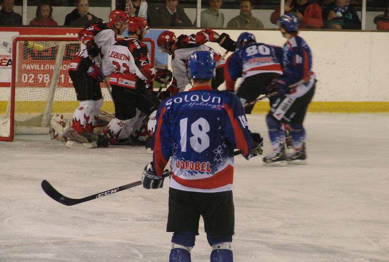 Brest  3 - 5 Neuilly/Marne