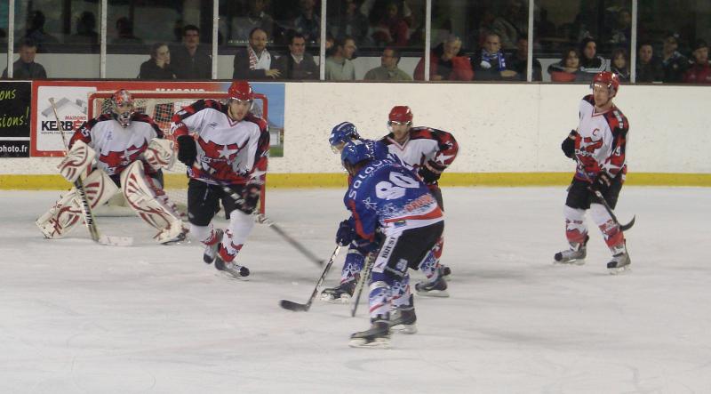 Brest  3 - 5 Neuilly/Marne