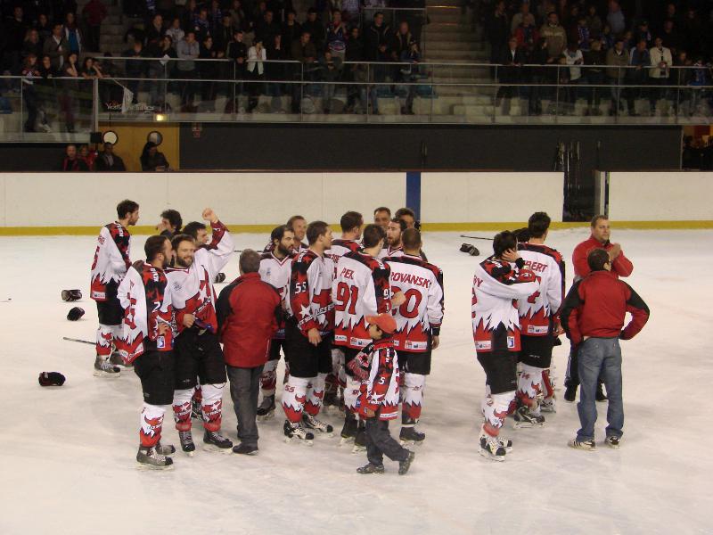 Brest  3 - 5 Neuilly/Marne