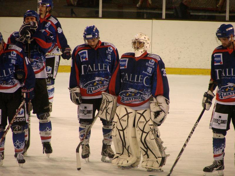 Brest  3 - 5 Neuilly/Marne