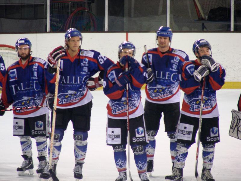 Brest  3 - 5 Neuilly/Marne