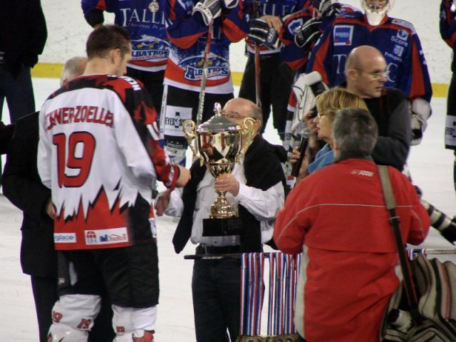 Photo hockey match Brest  - Neuilly/Marne le 29/04/2011