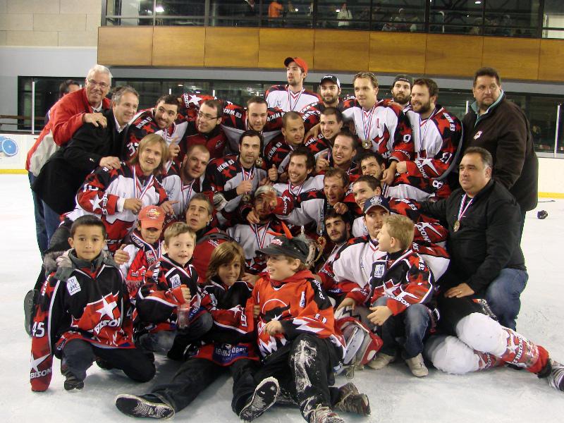 Brest  3 - 5 Neuilly/Marne
