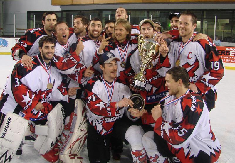 Brest  3 - 5 Neuilly/Marne
