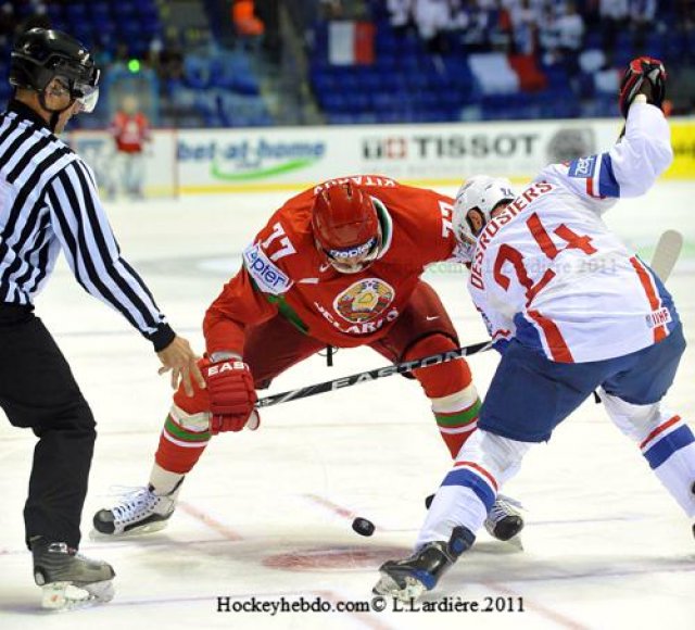 Photo hockey reportage Mondial 11: La France sauvée !