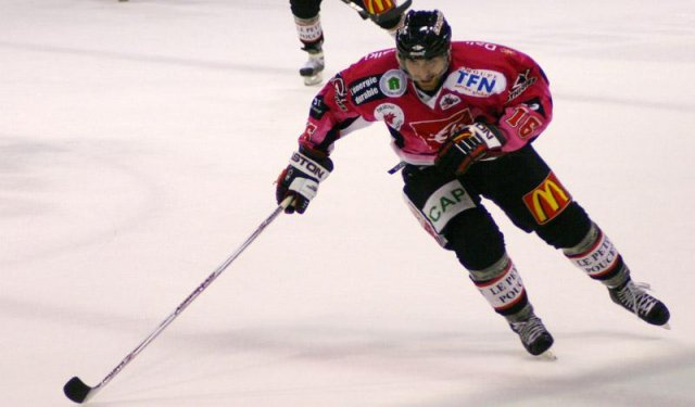 Photo hockey match Amiens  - Grenoble  le 11/10/2008
