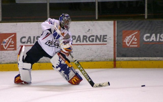 Photo hockey match Amiens  - Grenoble  le 11/10/2008