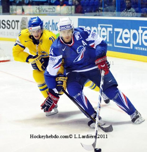 Photo hockey reportage Mondial 11: Les Bleus battus