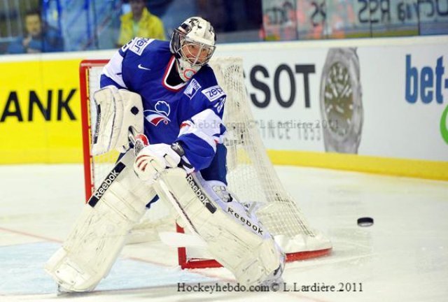 Photo hockey reportage Mondial 11: Les Bleus battus