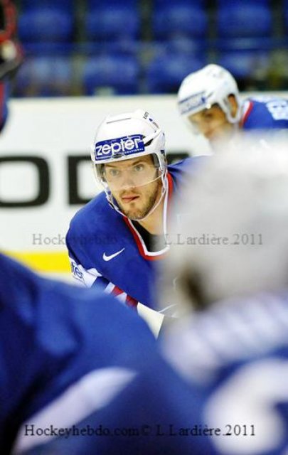 Photo hockey reportage Mondial 11: Les Bleus battus