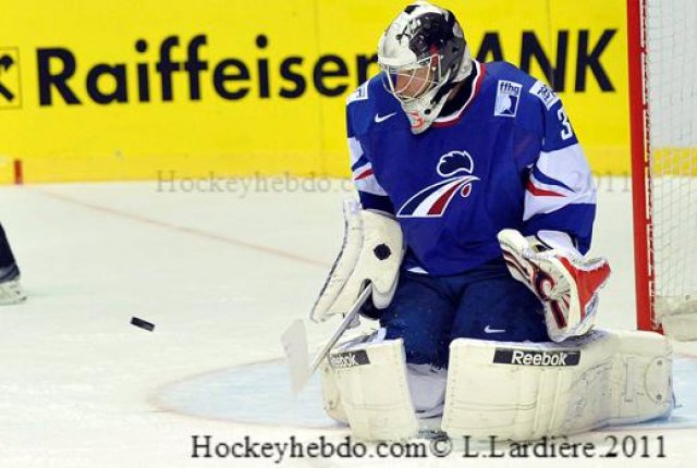 Photo hockey reportage Mondial 11: Les Bleus battus
