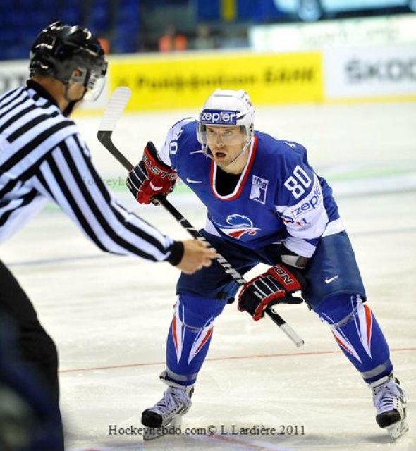 Photo hockey reportage Mondial 11: Les Bleus battus