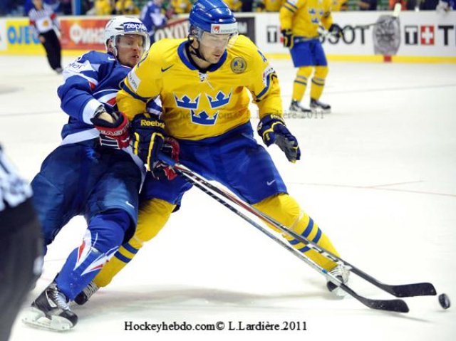 Photo hockey reportage Mondial 11: Les Bleus battus