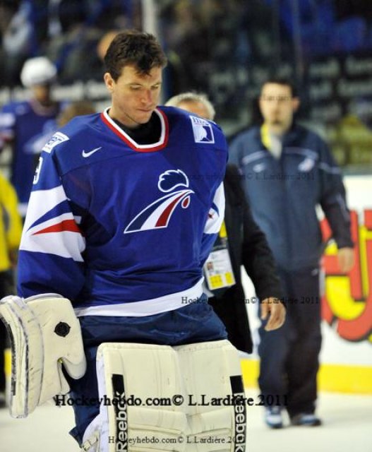 Photo hockey reportage Mondial 11: Les Bleus battus