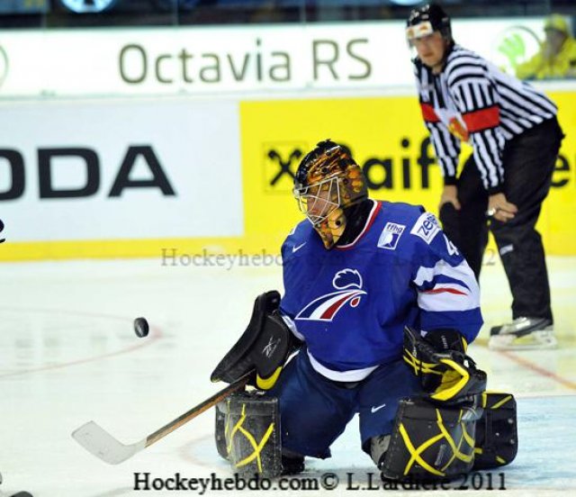 Photo hockey reportage Mondial 11: Les Bleus battus