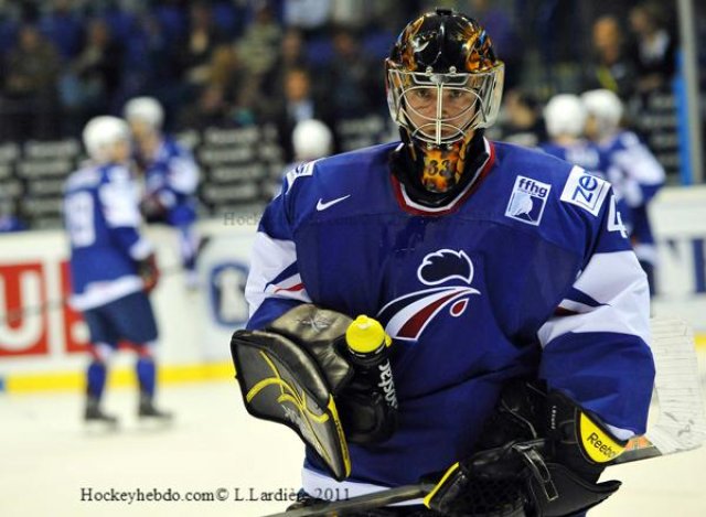 Photo hockey reportage Mondial 11: Les Bleus battus