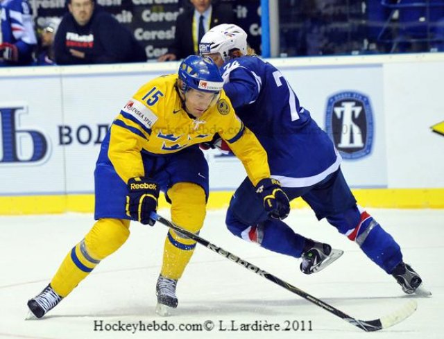 Photo hockey reportage Mondial 11: Les Bleus battus