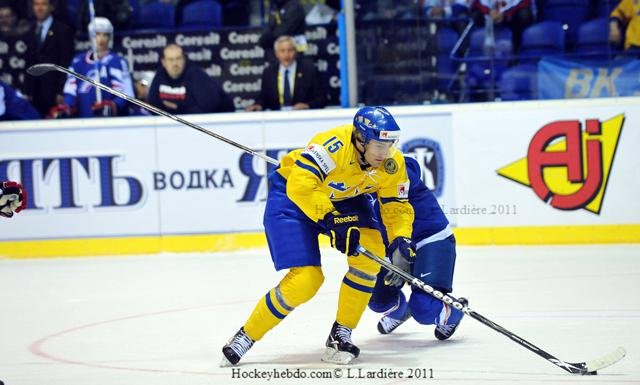 Photo hockey reportage Mondial 11: Les Bleus battus