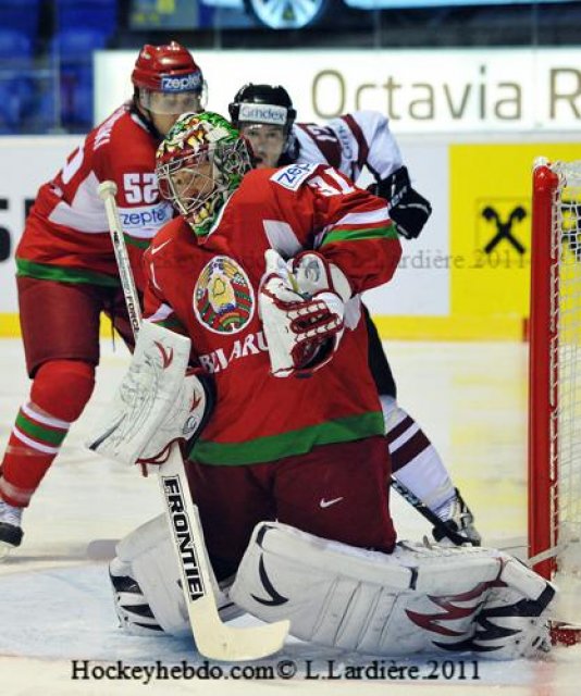 Photo hockey reportage Mondial 11: Les Lettons supérieurs