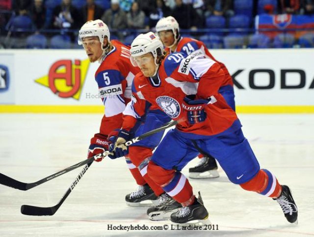 Photo hockey reportage Mondial 11: Le Canada se fait peur !