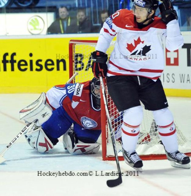 Photo hockey reportage Mondial 11: Le Canada se fait peur !
