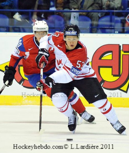 Photo hockey reportage Mondial 11: Le Canada se fait peur !