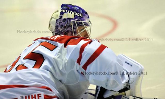 Photo hockey reportage Mondial 11: Le Canada se fait peur !