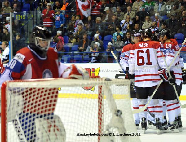 Mondial 11: Le Canada se fait peur ! — Reportage