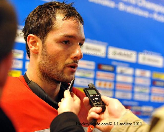 Photo hockey reportage Mondial 11: Le Canada se fait peur !