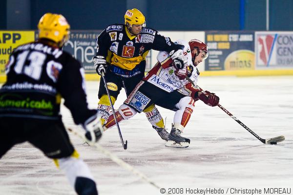 Strasbourg  3 - 0 Morzine-Avoriaz