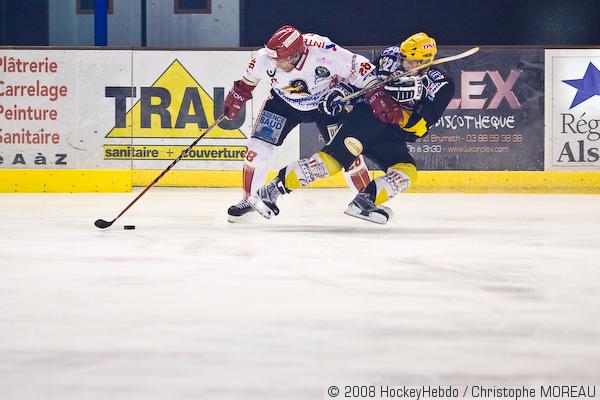 Strasbourg  3 - 0 Morzine-Avoriaz